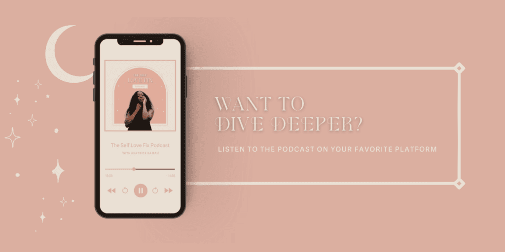 The Self Love Podcast - Podcast CTA